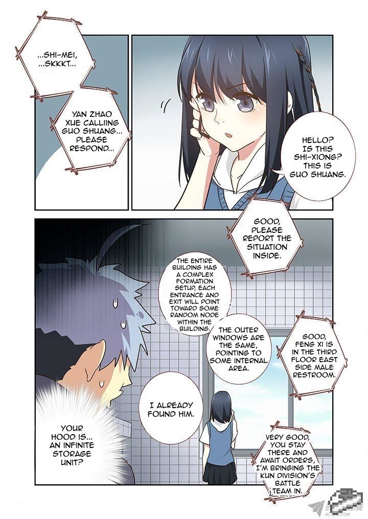 Yaoguai Mingdan Chapter 252 page 11 - Chapter 252 : Force Over Expertise