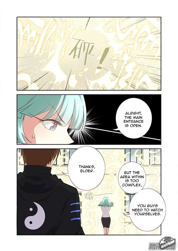 Yaoguai Mingdan Chapter 252 page 8 - Chapter 252 : Force Over Expertise