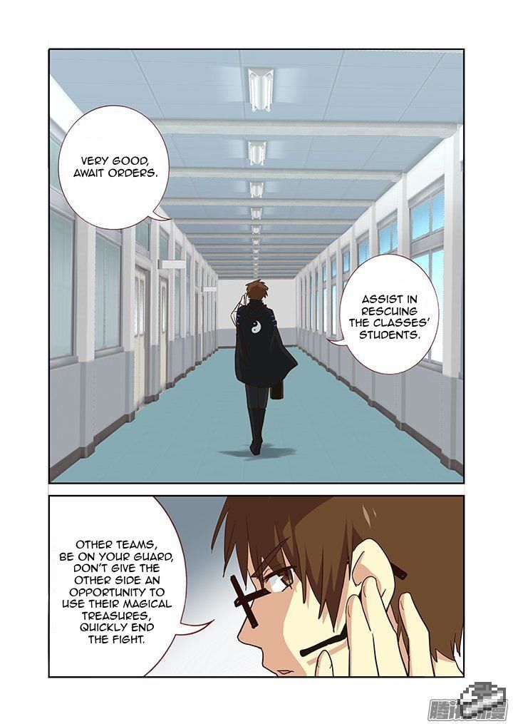 Yaoguai Mingdan Chapter 253 page 10 - Chapter 253 : Pairing