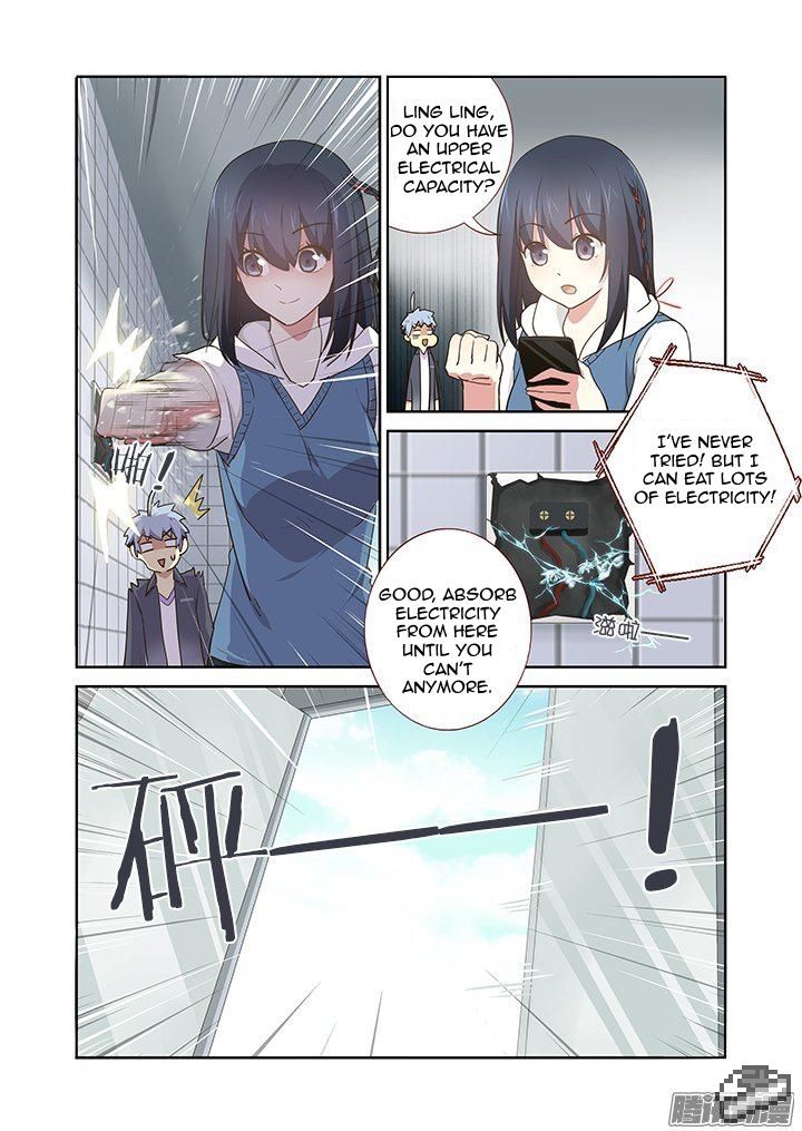 Yaoguai Mingdan Chapter 253 page 3 - Chapter 253 : Pairing