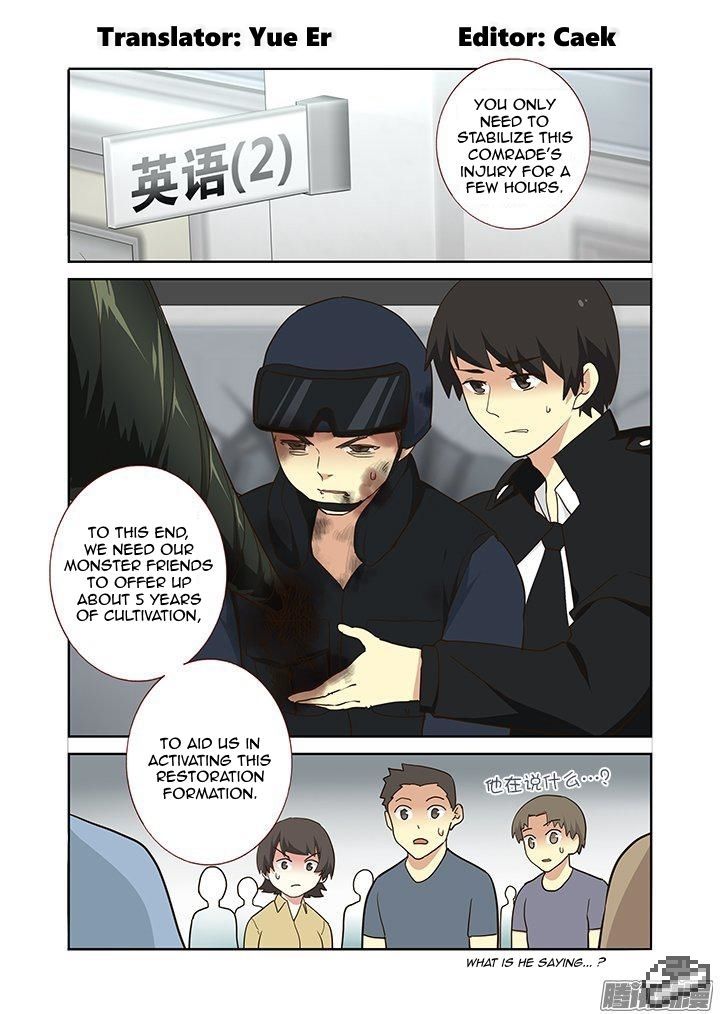 Yaoguai Mingdan Chapter 255 page 2 - Chapter 255 : White Marsh