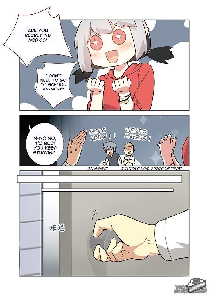Yaoguai Mingdan Chapter 255 page 8 - Chapter 255 : White Marsh