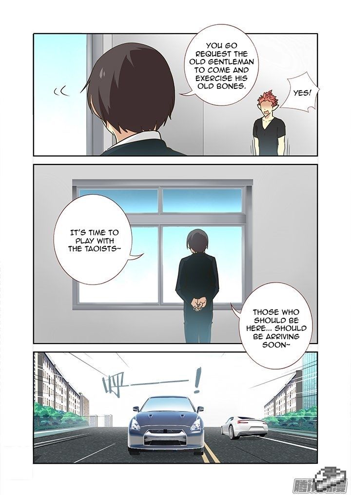 Yaoguai Mingdan Chapter 256 page 9 - Chapter 256 : Public Opinion