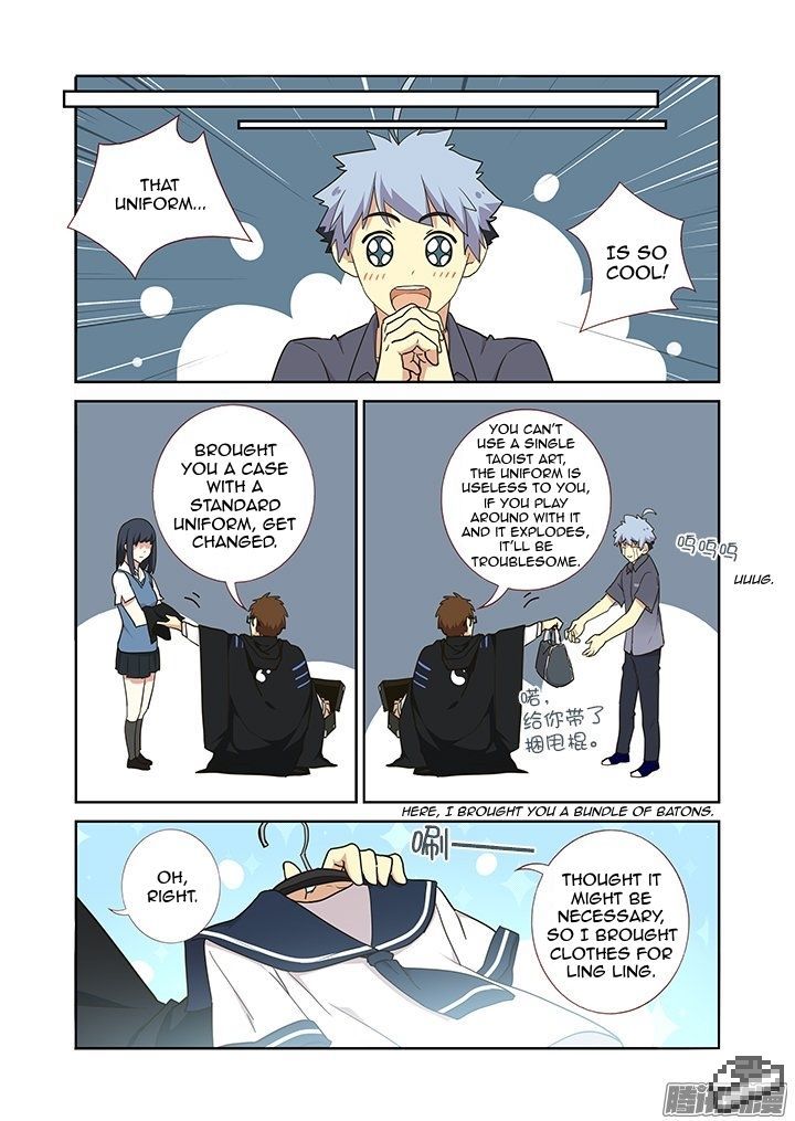 Yaoguai Mingdan Chapter 257 page 2 - Chapter 257 : Equipment Delivery