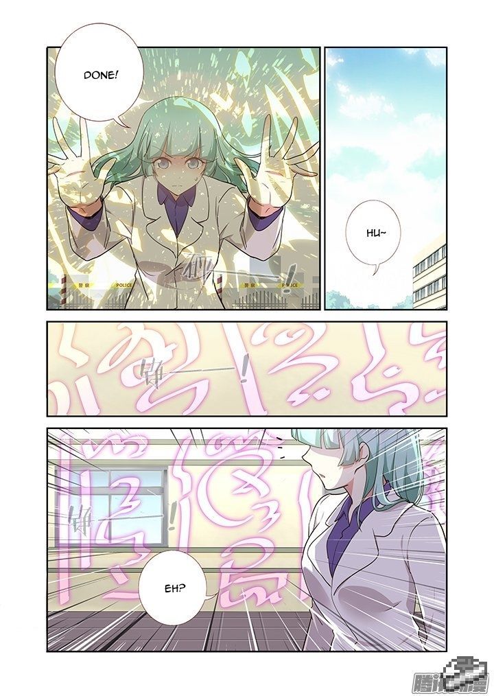 Yaoguai Mingdan Chapter 258 page 4 - Chapter 258 : Combination Shift