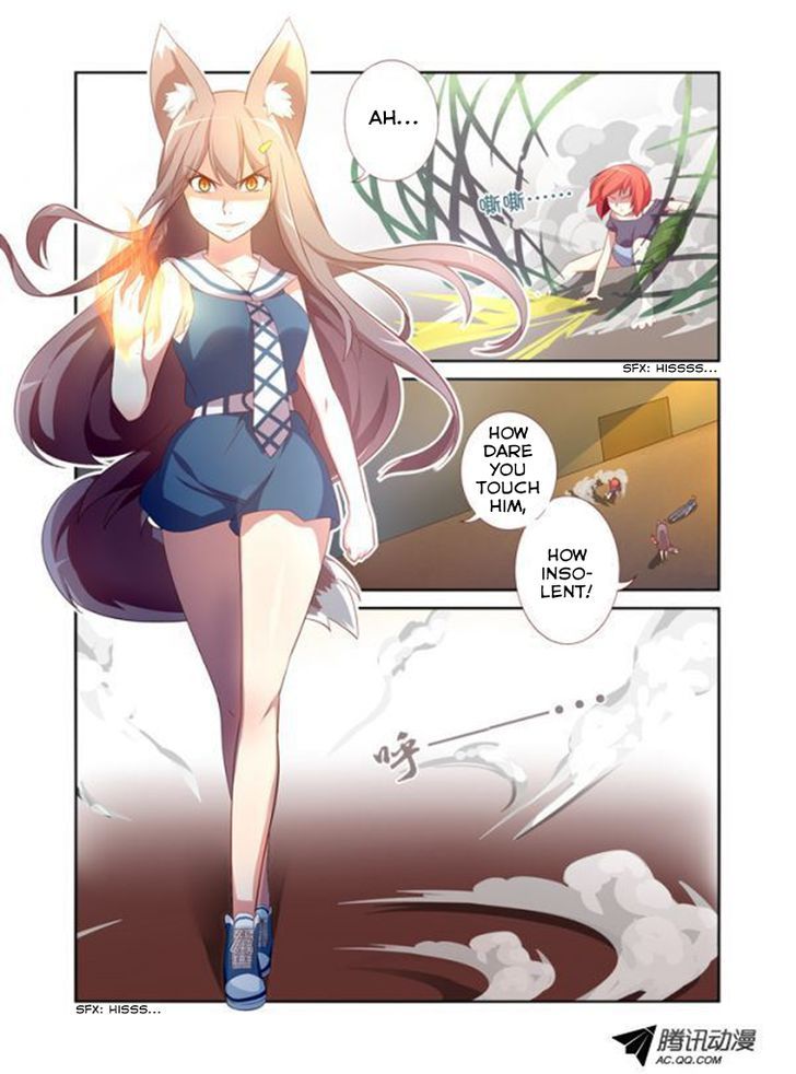 Yaoguai Mingdan Chapter 26 page 10 - Chapter 26 : Mozilla