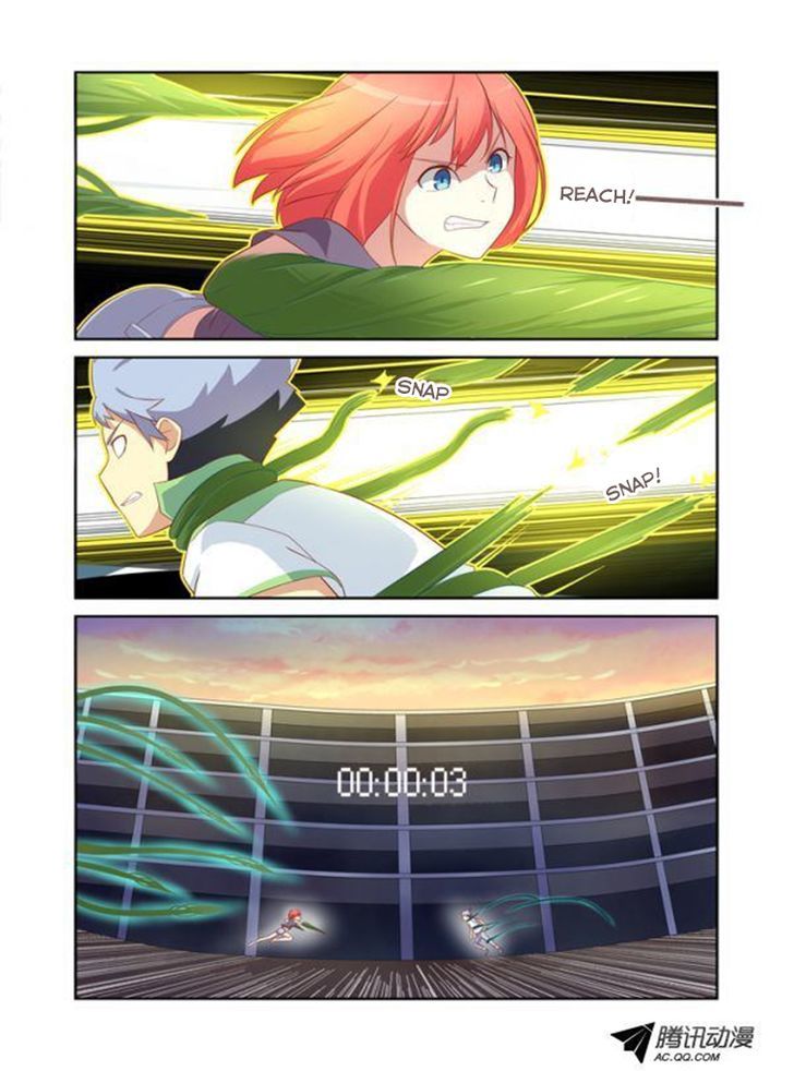 Yaoguai Mingdan Chapter 26 page 6 - Chapter 26 : Mozilla