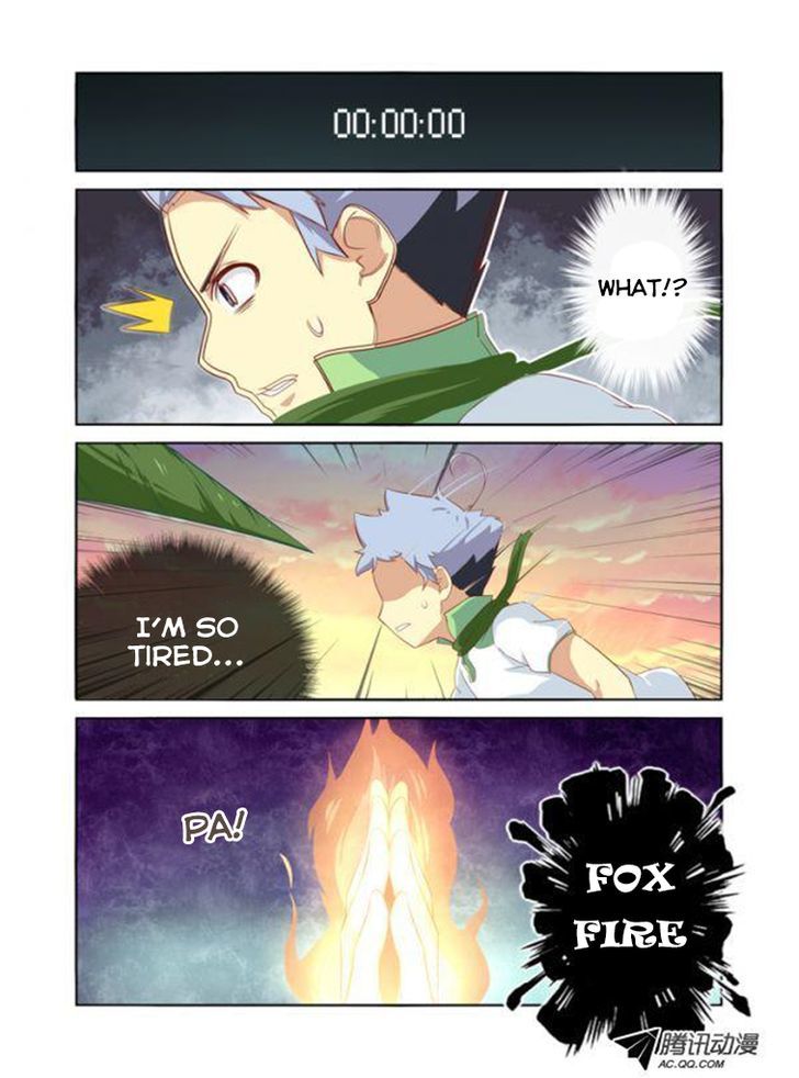 Yaoguai Mingdan Chapter 26 page 8 - Chapter 26 : Mozilla