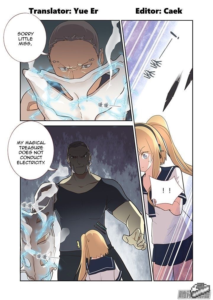 Yaoguai Mingdan Chapter 262 page 3 - Chapter 262 : Bone Growth
