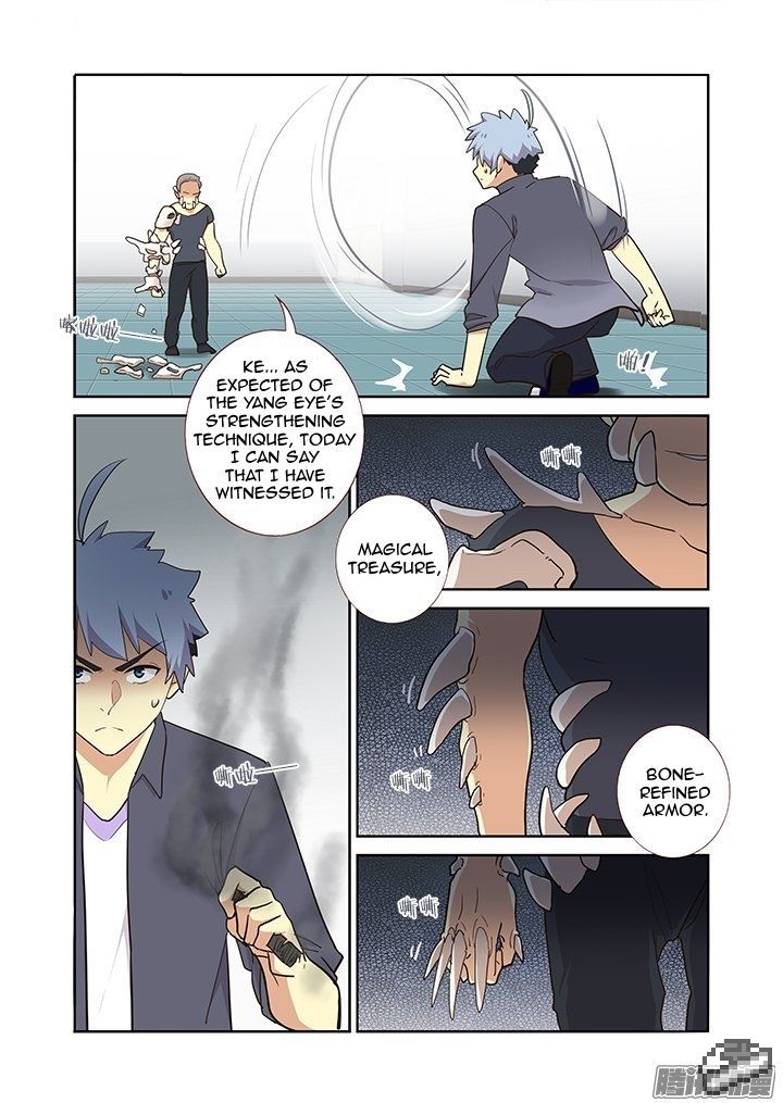 Yaoguai Mingdan Chapter 262 page 9 - Chapter 262 : Bone Growth