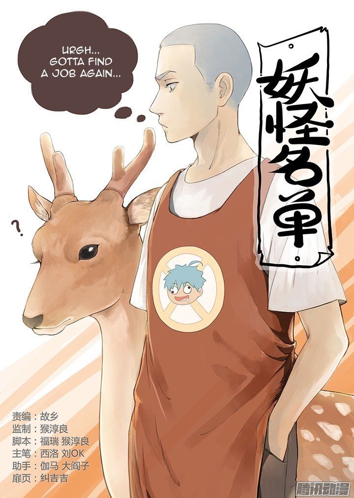 Yaoguai Mingdan Chapter 264 page 1 - Chapter 264 : Standstill