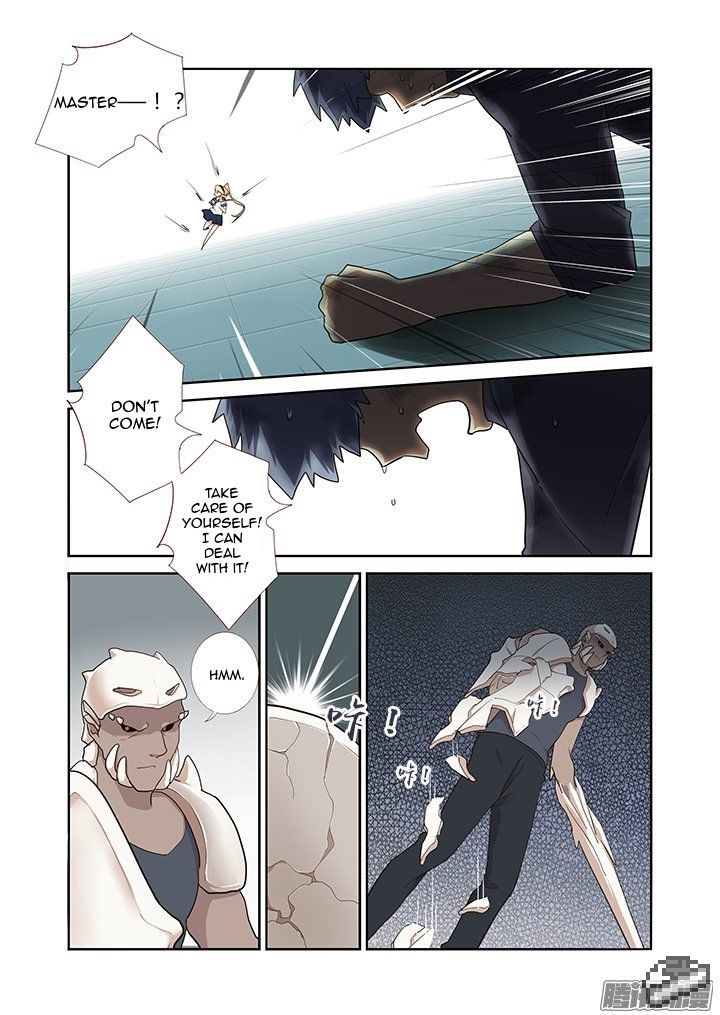 Yaoguai Mingdan Chapter 264 page 11 - Chapter 264 : Standstill