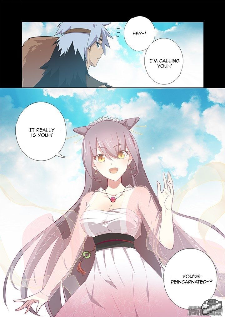 Yaoguai Mingdan Chapter 265 page 15 - Chapter 265 : Fox In The Jar
