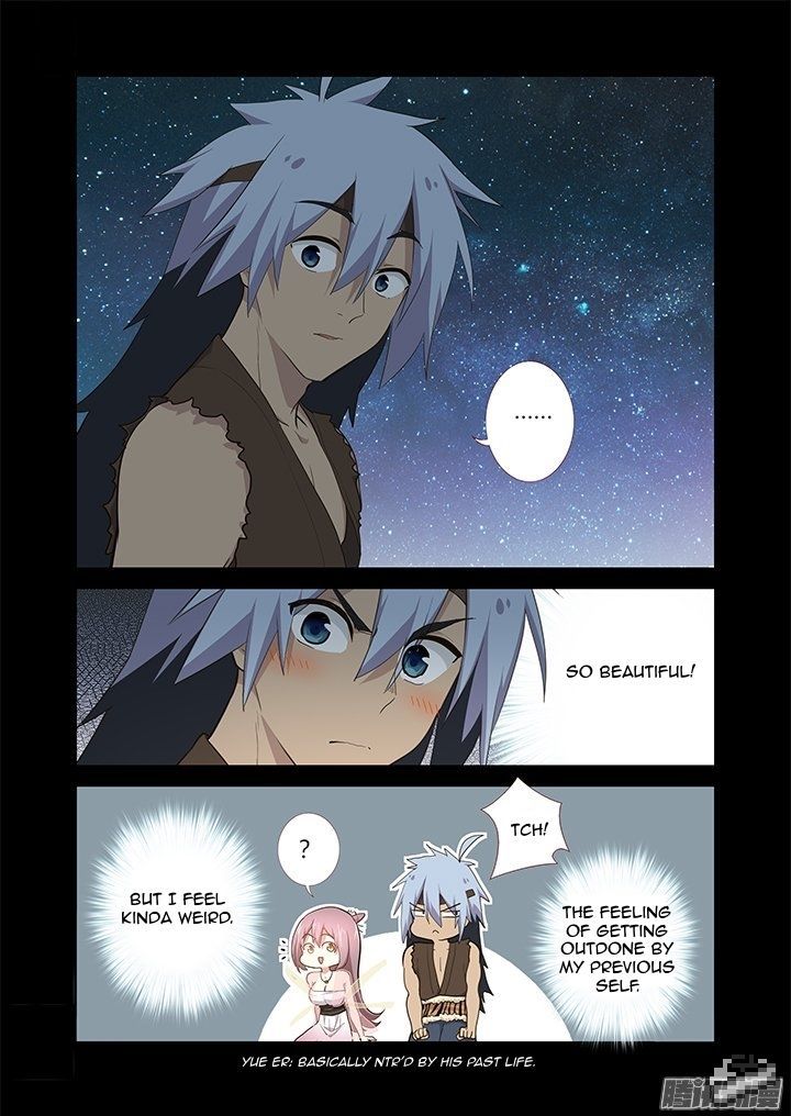 Yaoguai Mingdan Chapter 266 page 11 - Chapter 266 : Shining Night Sky