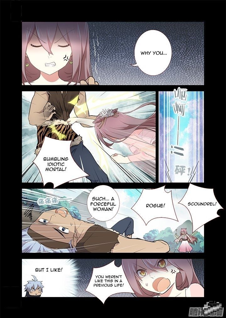 Yaoguai Mingdan Chapter 266 page 5 - Chapter 266 : Shining Night Sky