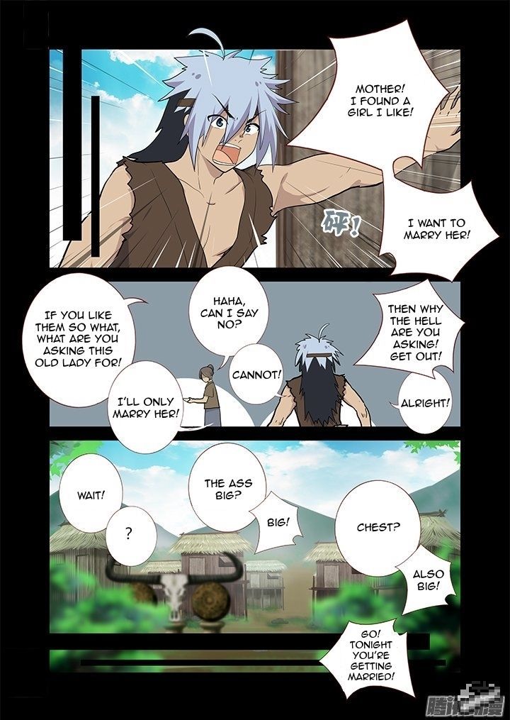 Yaoguai Mingdan Chapter 266 page 6 - Chapter 266 : Shining Night Sky