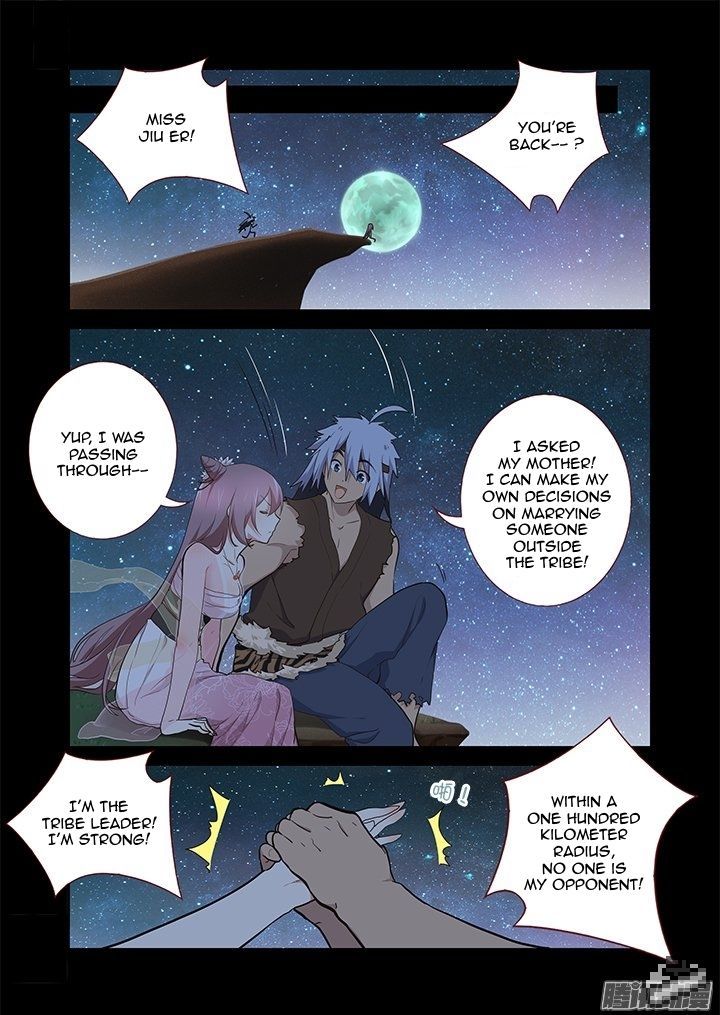 Yaoguai Mingdan Chapter 266 page 7 - Chapter 266 : Shining Night Sky