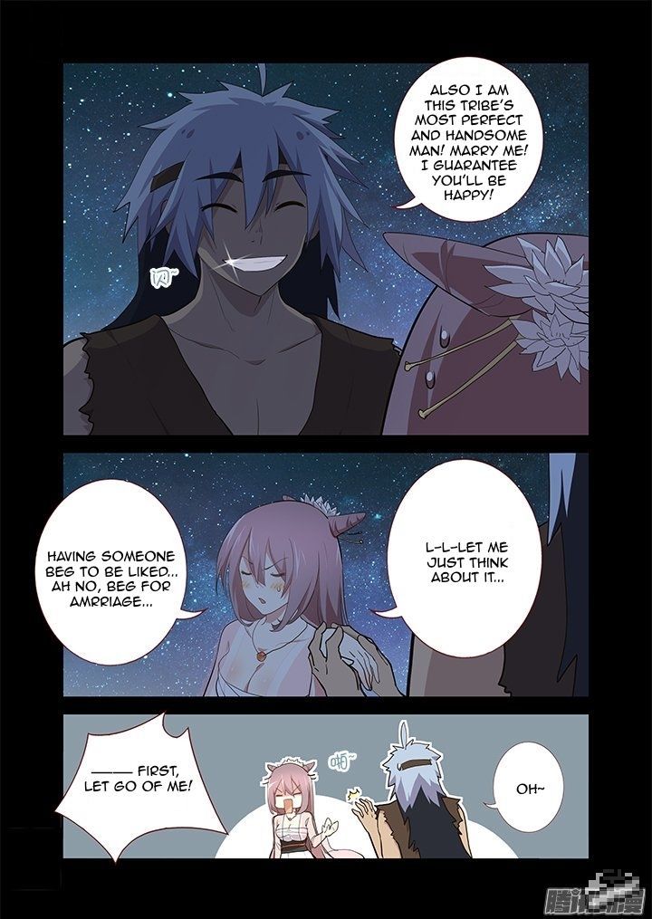 Yaoguai Mingdan Chapter 266 page 8 - Chapter 266 : Shining Night Sky