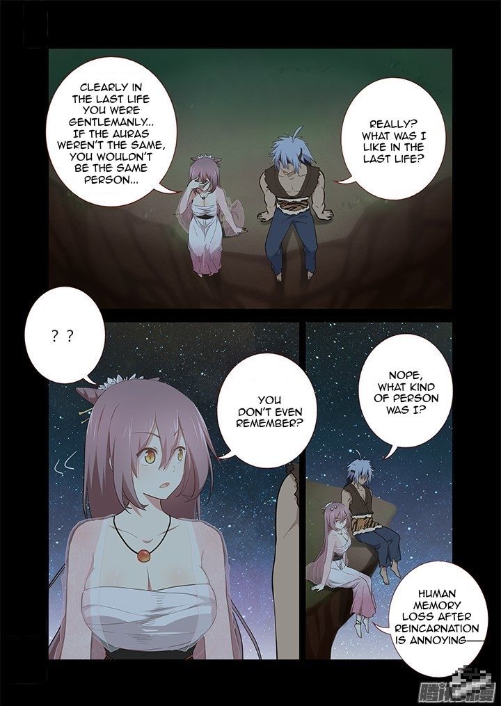 Yaoguai Mingdan Chapter 266 page 9 - Chapter 266 : Shining Night Sky