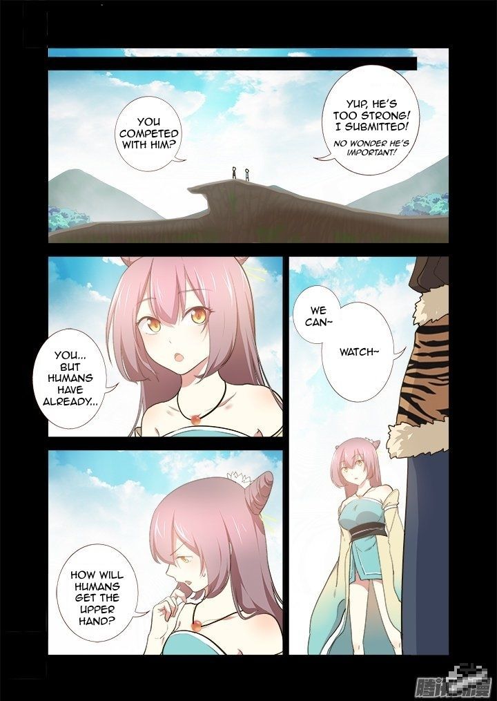 Yaoguai Mingdan Chapter 268 page 7 - Chapter 268 : Square One