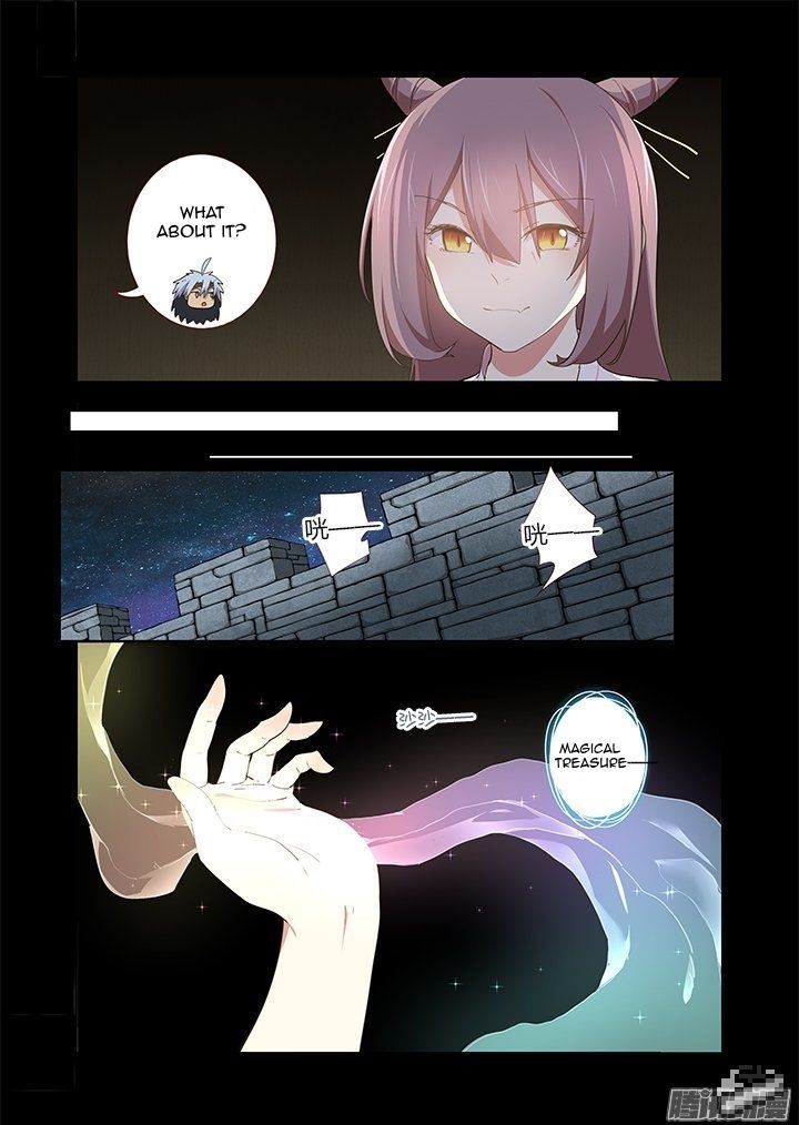 Yaoguai Mingdan Chapter 269 page 10 - Chapter 269 : The Flames of War