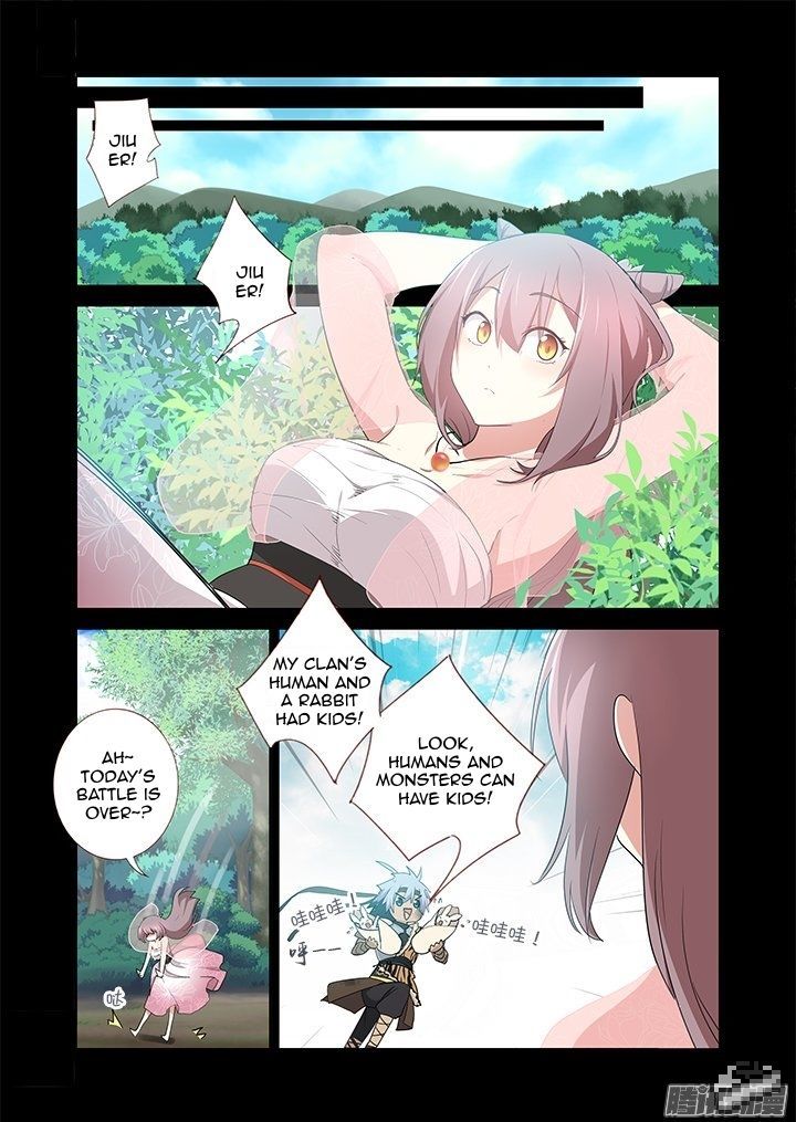 Yaoguai Mingdan Chapter 269 page 5 - Chapter 269 : The Flames of War