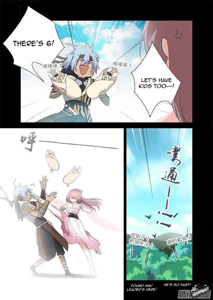 Yaoguai Mingdan Chapter 269 page 6 - Chapter 269 : The Flames of War