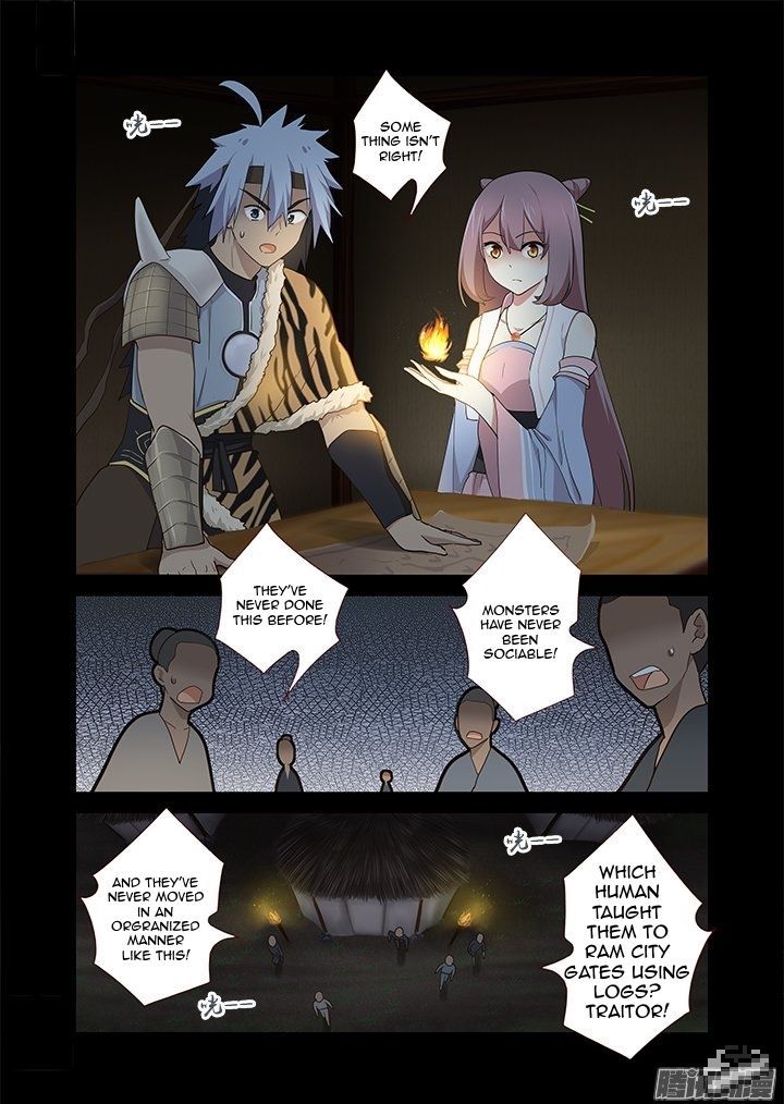 Yaoguai Mingdan Chapter 269 page 8 - Chapter 269 : The Flames of War