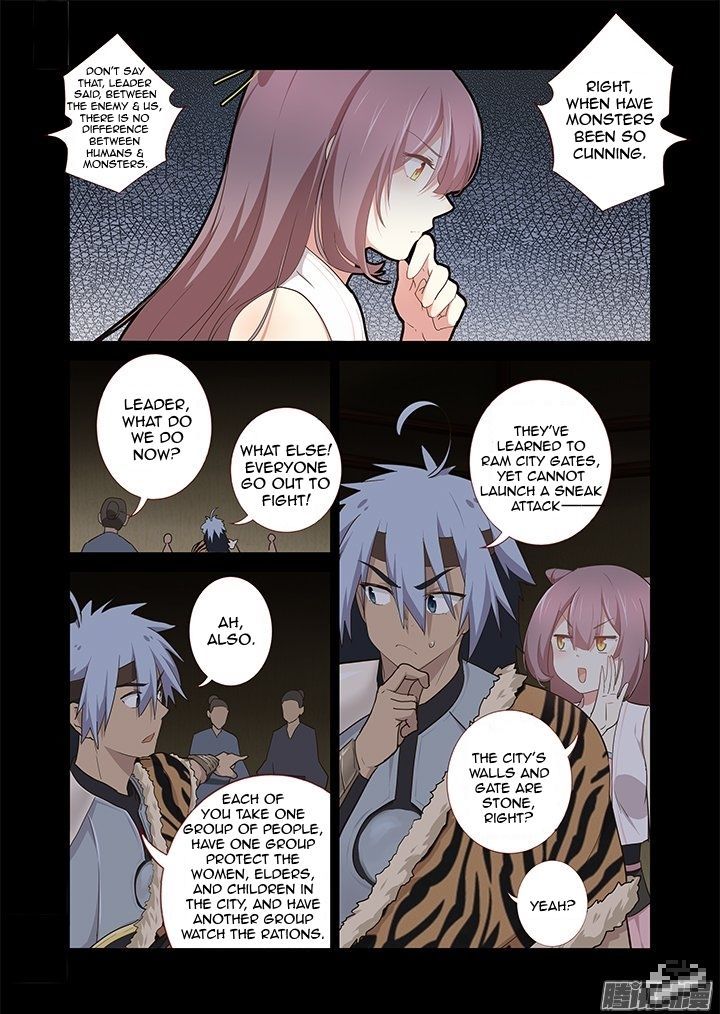 Yaoguai Mingdan Chapter 269 page 9 - Chapter 269 : The Flames of War
