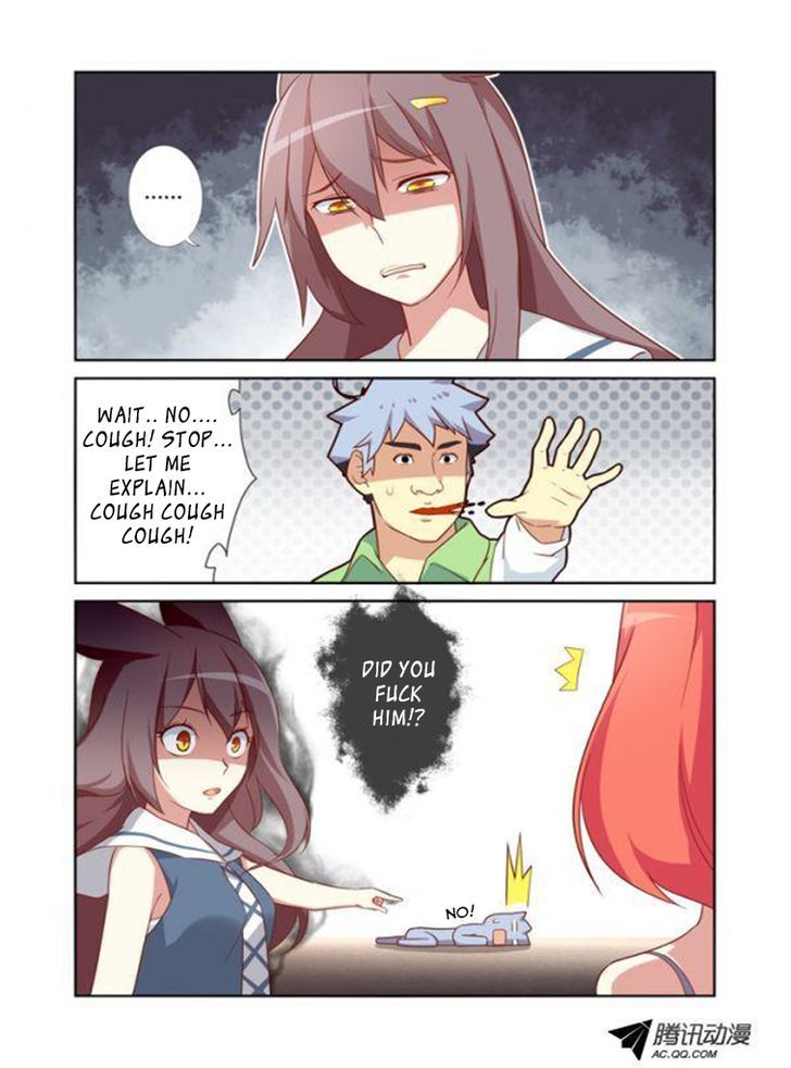 Yaoguai Mingdan Chapter 27 page 4 - Chapter 27 : #rekt