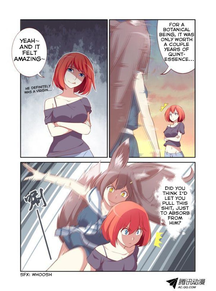 Yaoguai Mingdan Chapter 27 page 5 - Chapter 27 : #rekt