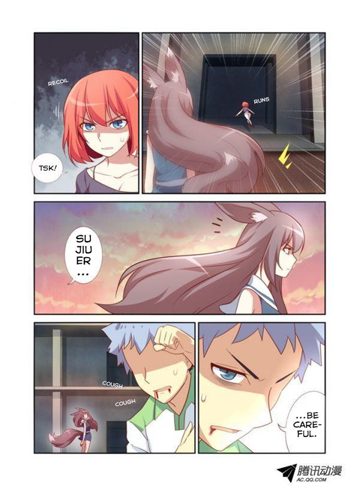 Yaoguai Mingdan Chapter 27 page 8 - Chapter 27 : #rekt