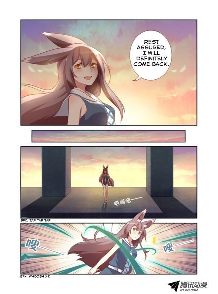 Yaoguai Mingdan Chapter 27 page 9 - Chapter 27 : #rekt