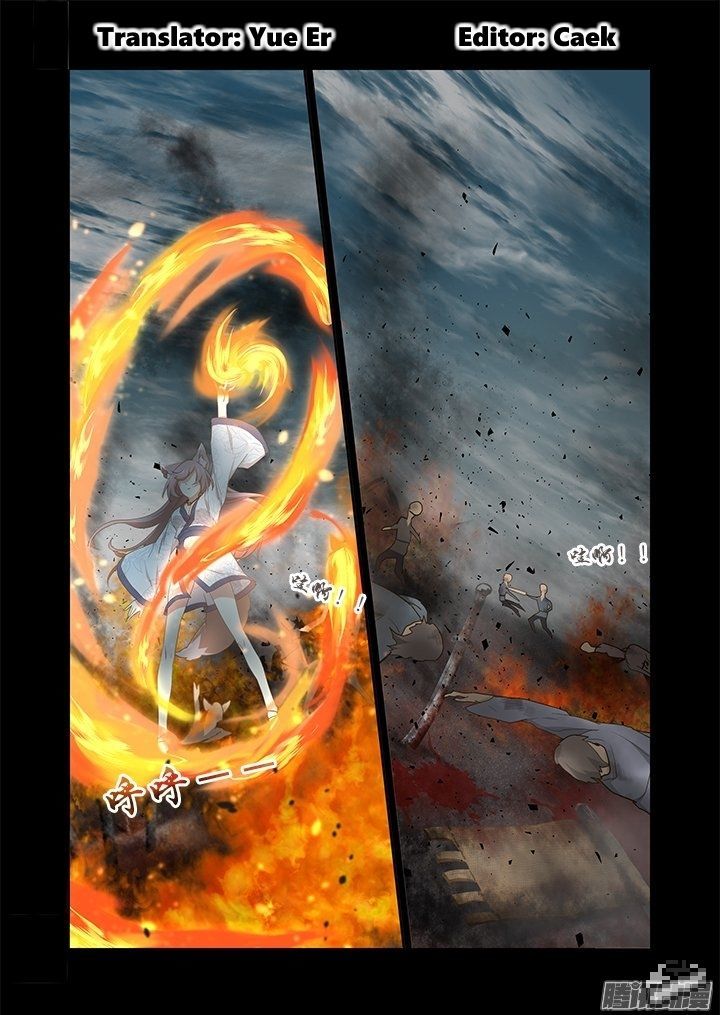 Yaoguai Mingdan Chapter 272 page 1 - Chapter 272 : Impaled
