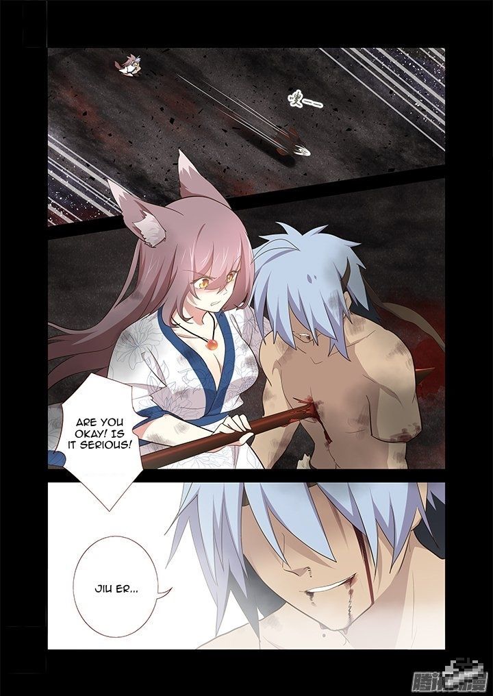 Yaoguai Mingdan Chapter 273 page 10 - Chapter 273 : Blind Rush
