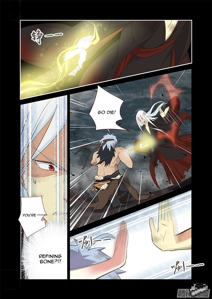Yaoguai Mingdan Chapter 273 page 8 - Chapter 273 : Blind Rush