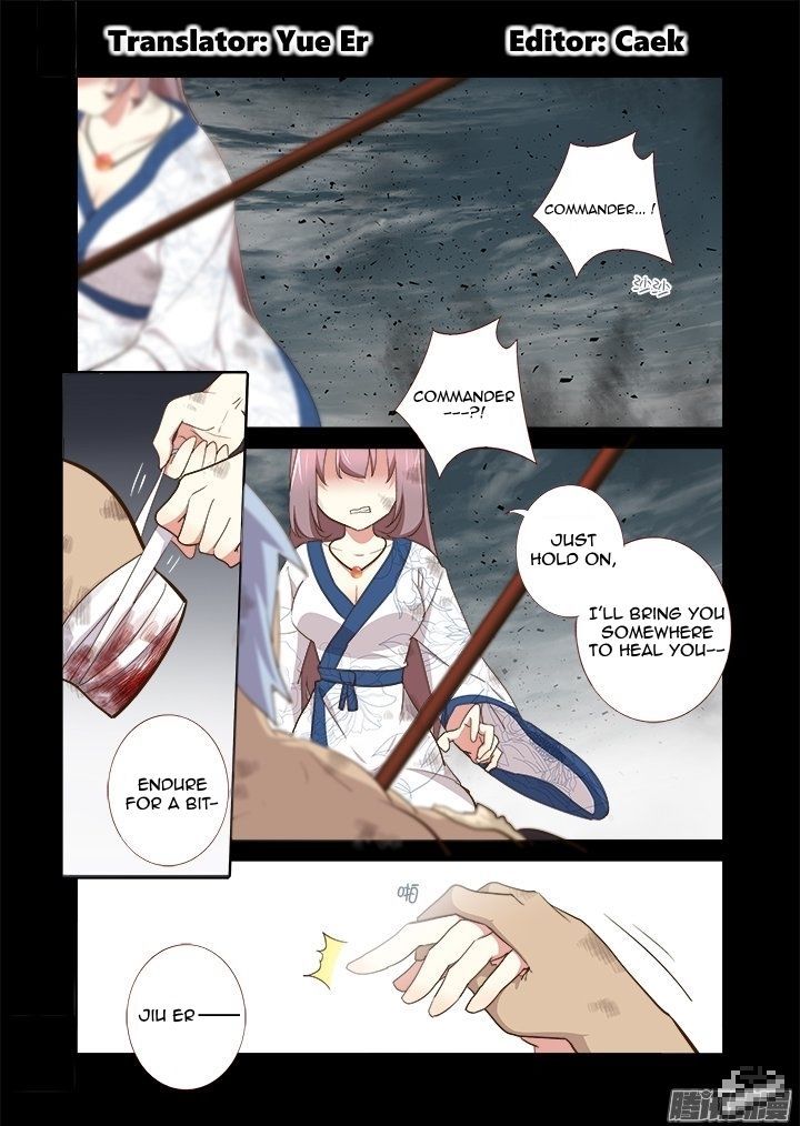 Yaoguai Mingdan Chapter 274 page 1 - Chapter 274 : Broken