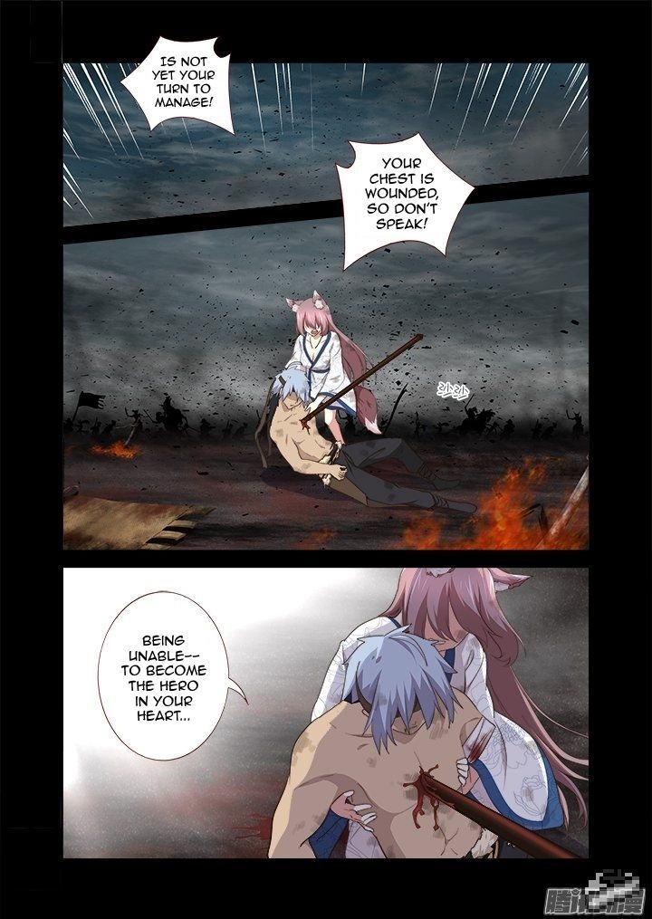 Yaoguai Mingdan Chapter 274 page 3 - Chapter 274 : Broken