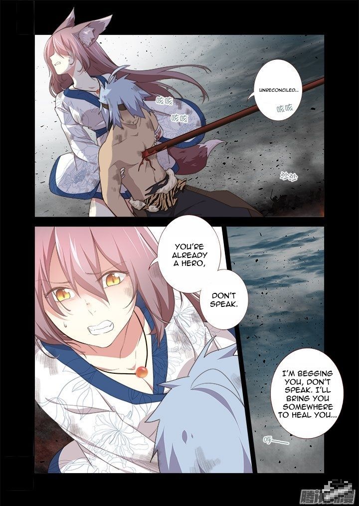 Yaoguai Mingdan Chapter 274 page 4 - Chapter 274 : Broken