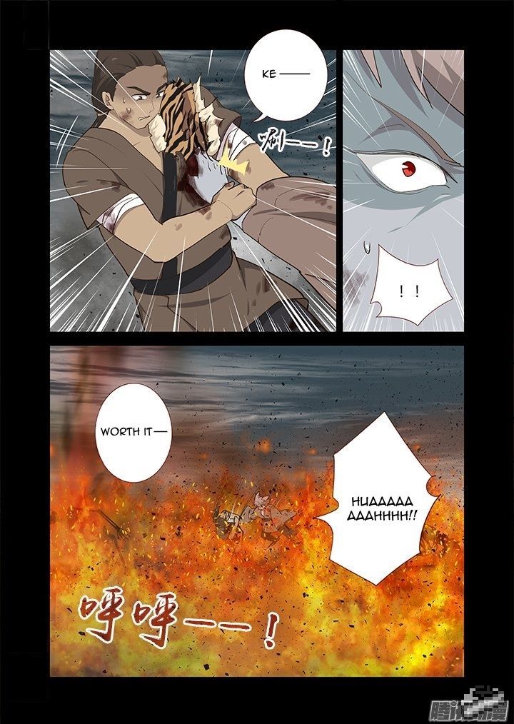 Yaoguai Mingdan Chapter 275 page 10 - Chapter 275 : Firestorm
