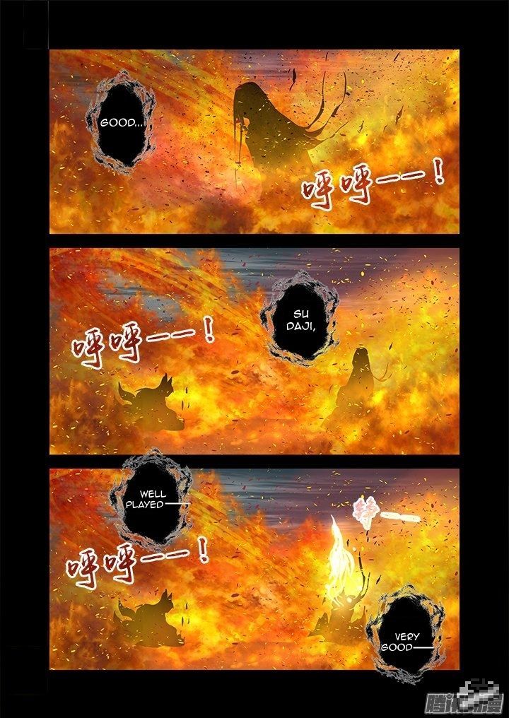 Yaoguai Mingdan Chapter 275 page 11 - Chapter 275 : Firestorm