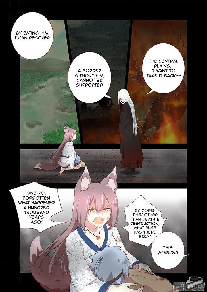 Yaoguai Mingdan Chapter 275 page 2 - Chapter 275 : Firestorm