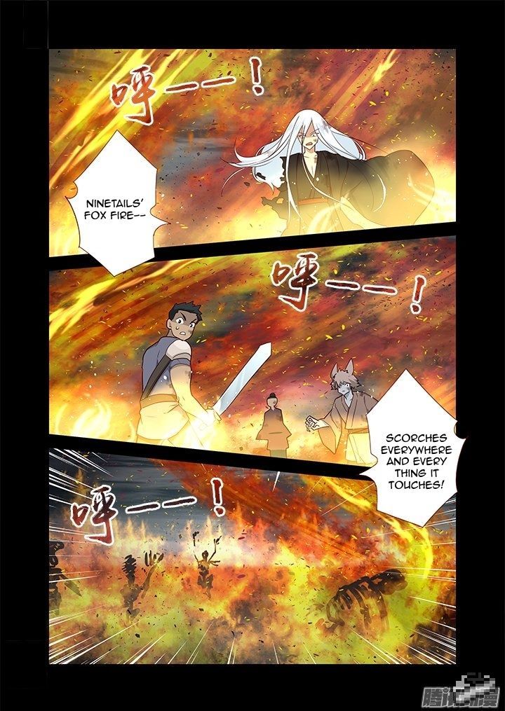 Yaoguai Mingdan Chapter 275 page 7 - Chapter 275 : Firestorm