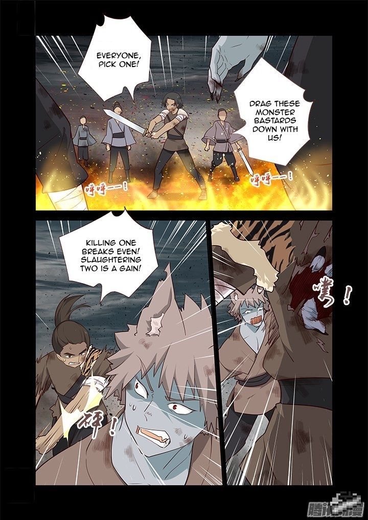 Yaoguai Mingdan Chapter 275 page 9 - Chapter 275 : Firestorm