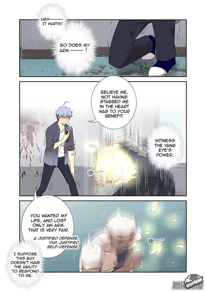 Yaoguai Mingdan Chapter 276 page 10 - Chapter 276 : Same Old Trick