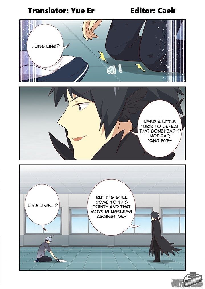 Yaoguai Mingdan Chapter 277 page 2 - Chapter 277 : Spirit Strike