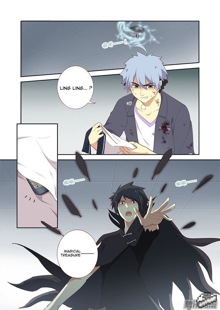 Yaoguai Mingdan Chapter 277 page 3 - Chapter 277 : Spirit Strike