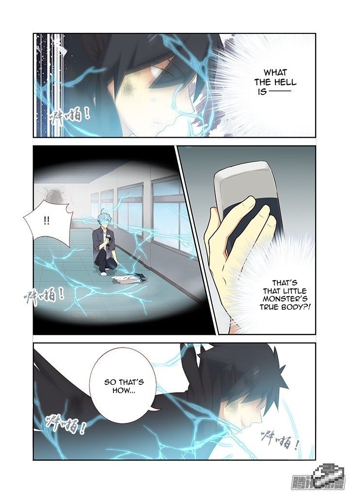 Yaoguai Mingdan Chapter 277 page 7 - Chapter 277 : Spirit Strike