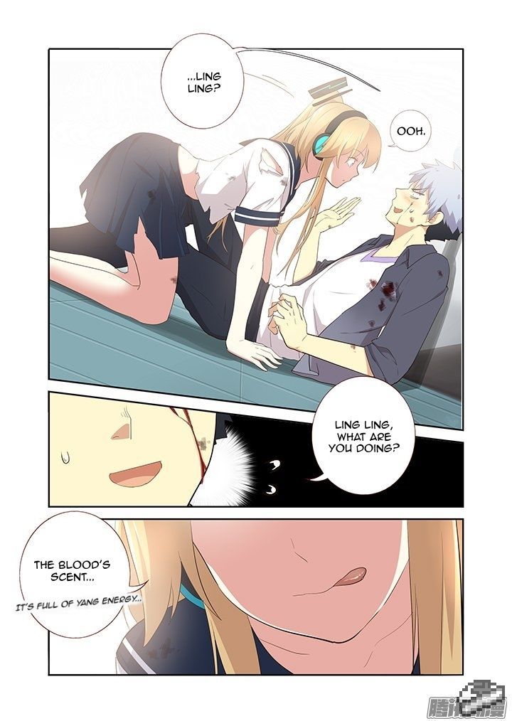 Yaoguai Mingdan Chapter 278 page 6 - Chapter 278 : Healing