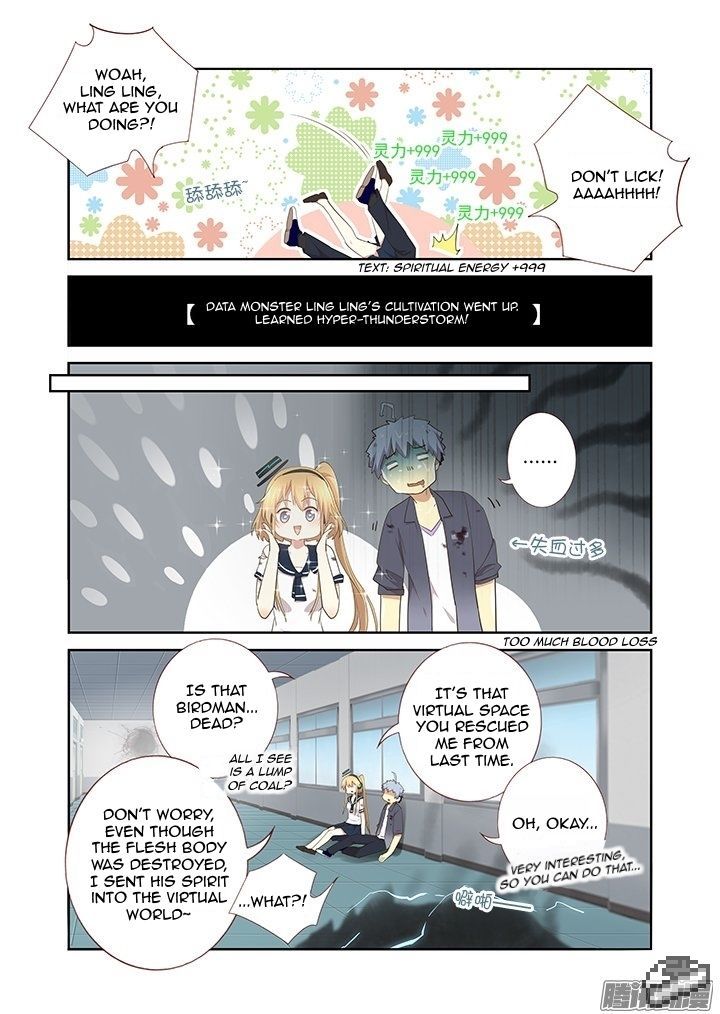 Yaoguai Mingdan Chapter 278 page 7 - Chapter 278 : Healing